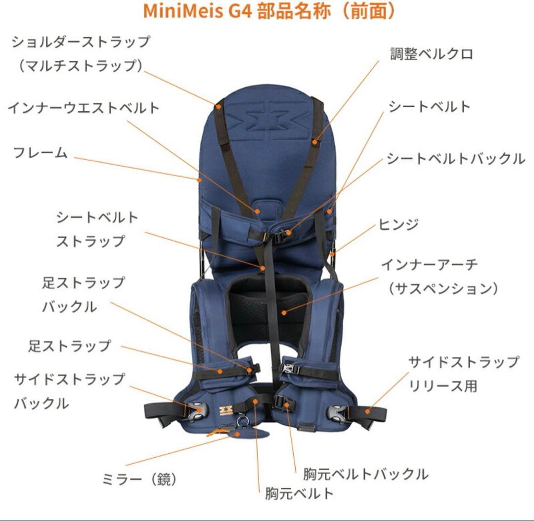 MINIMEIS G4 肩車