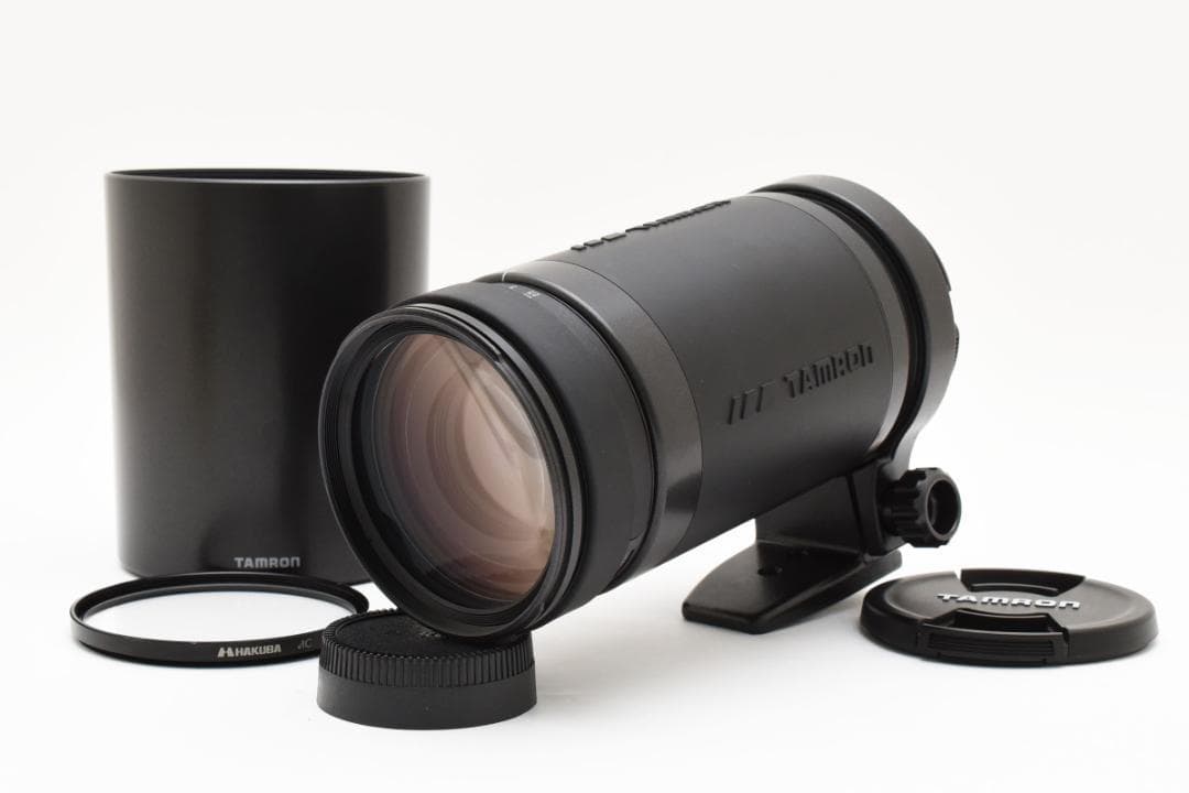 超望遠レンズ⭐️ニコン対応⭐️TAMRON AF 200-400mm F5.6