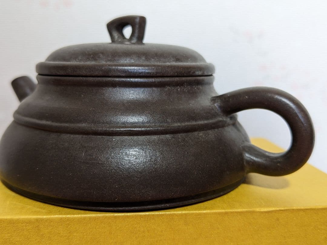 ♦中国古玩 紫泥茶壺 文房四宝 水滴 工芸品 コレクション骨董品アンティーク