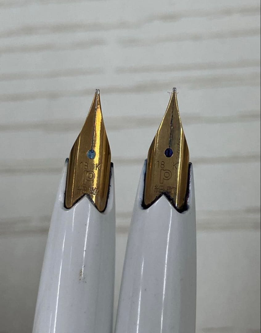 【まとめ売り】22k 18k 14k 万年筆 ９本　ペン先