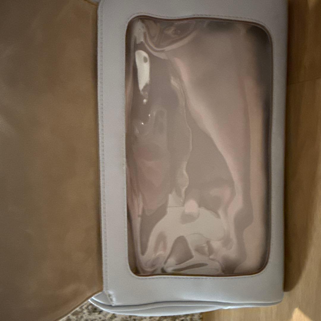 MARSLY フラップボストンバッグ (light Blue）　痛バッグ 水色