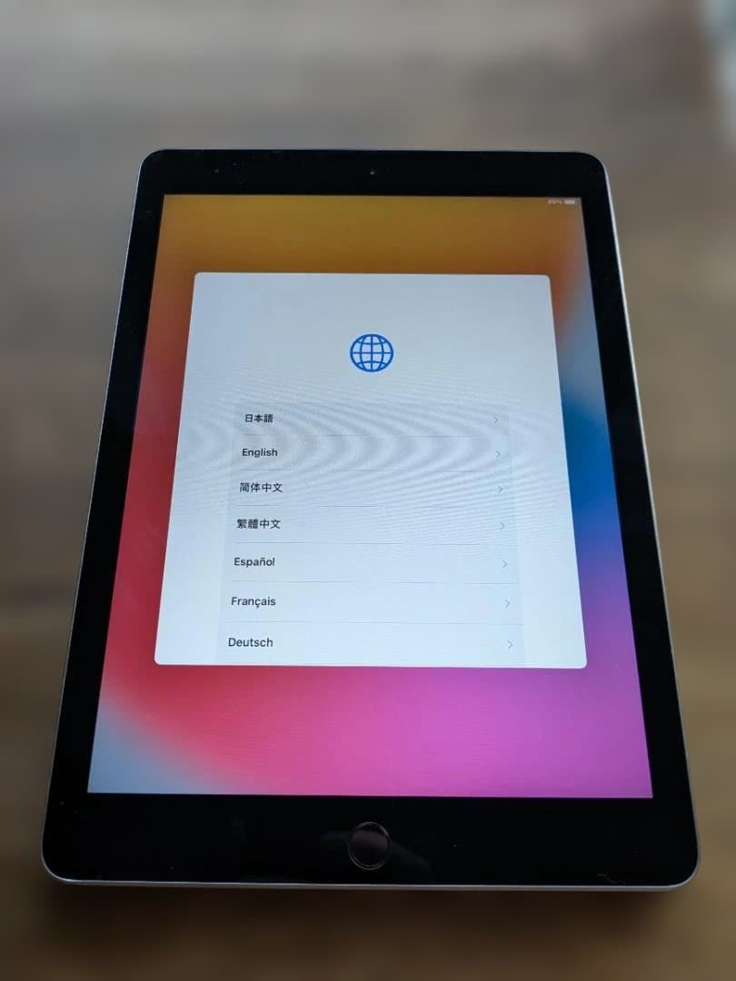 Apple iPad Air 2 10.2インチ スペースグレー 本体