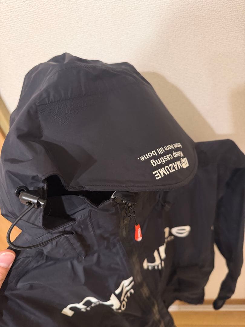〈美品〉マズメ コンタクトレインスーツⅡ 上下セットLLサイズ