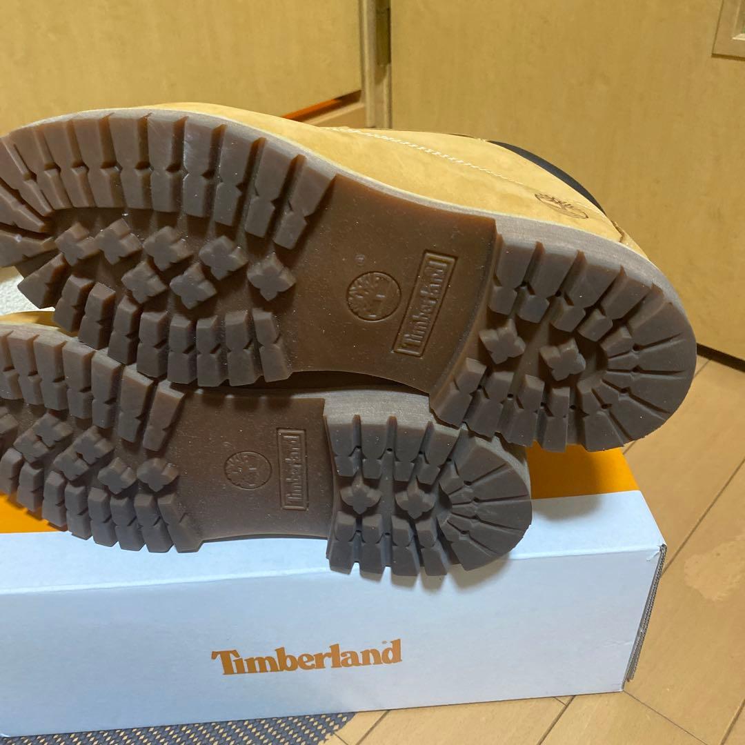 Timberland ブーツ ベージュ 27.5