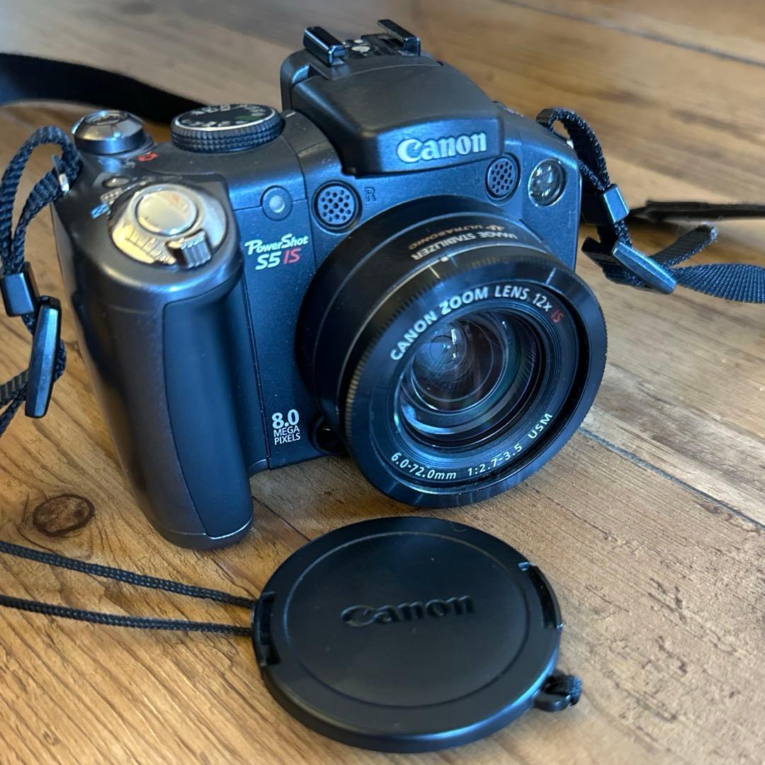 Canon Power shot S5IS パワーショット