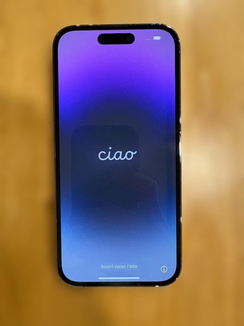 Apple iPhone 14 Pro 128GB パープル　本体SIMフリー