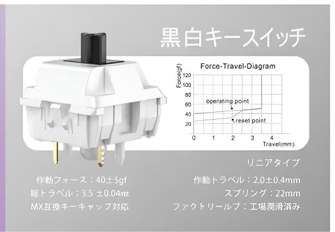 【新品・未開封】Rainy75 Pro 限定色 イエロー メカニカルキーボード