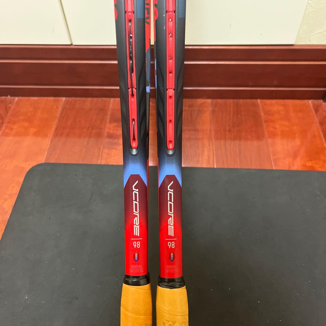 ヨネックス　vcore98 2023 2本セット