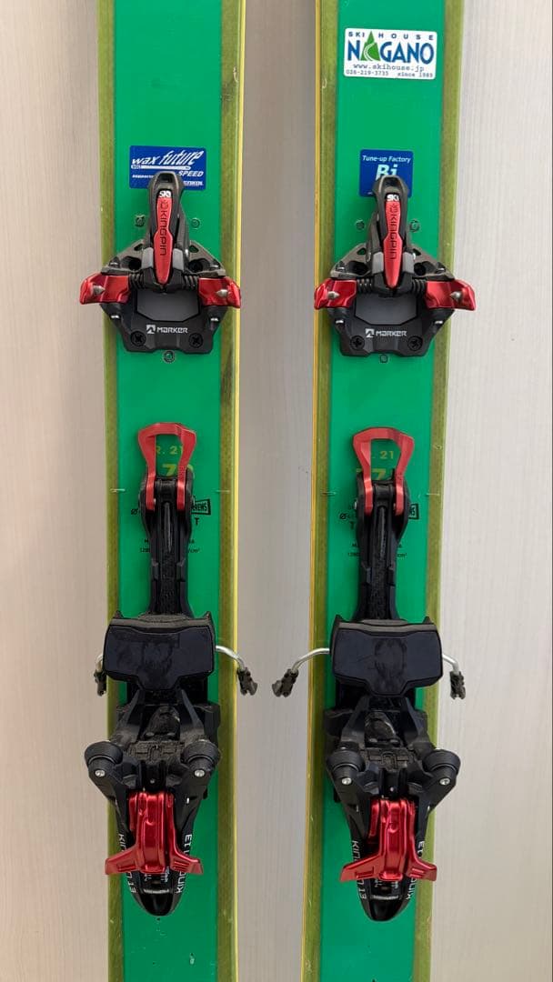 MARKER KINGPIN＋BLIZZARD G95＋シール付