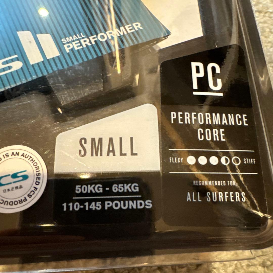 【ほぼ新品】FCS2 Performer フィンセットSmall トライ