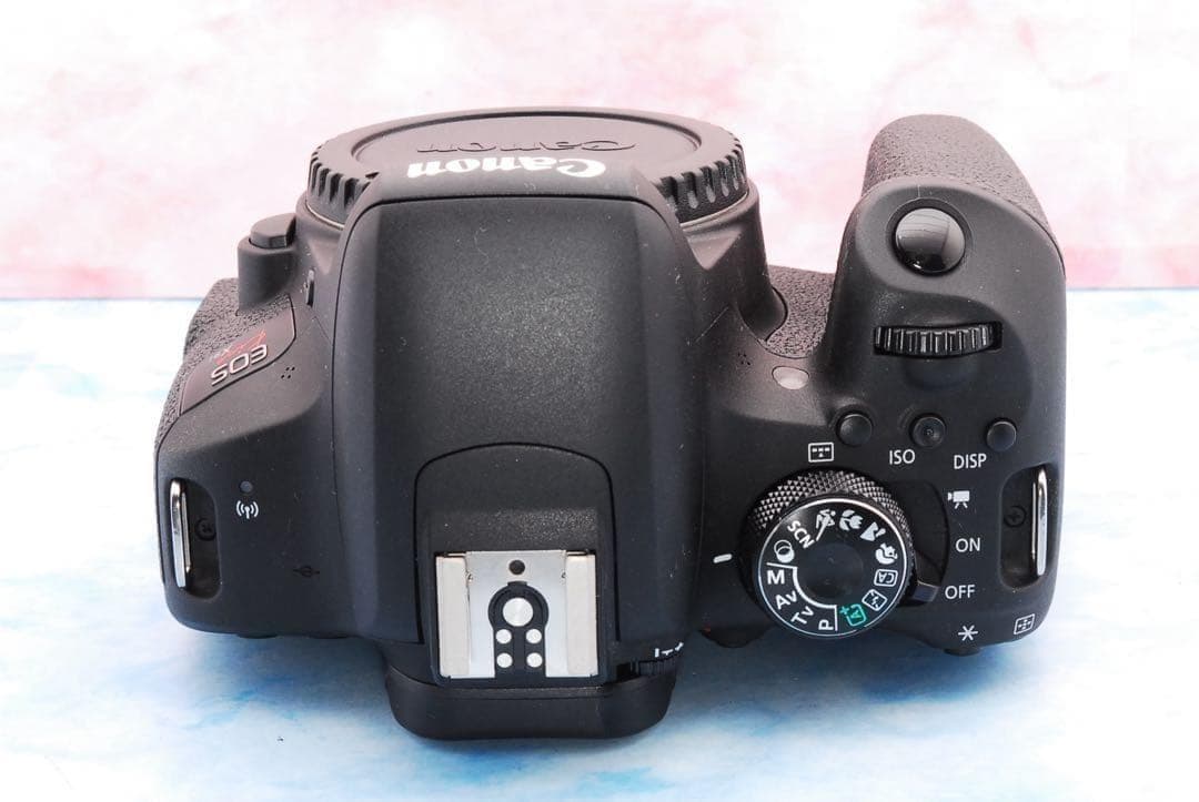 Canon Kiss X9i☆一眼レフカメラ☆Wレンズ☆スマホ転送☆バッグ付