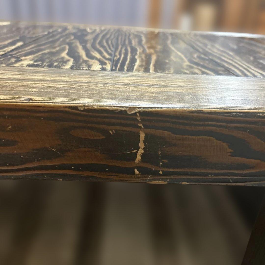 座卓　古材　古民家風　アジアン　和モダン　アンティーク　ビンテージ　レトロ