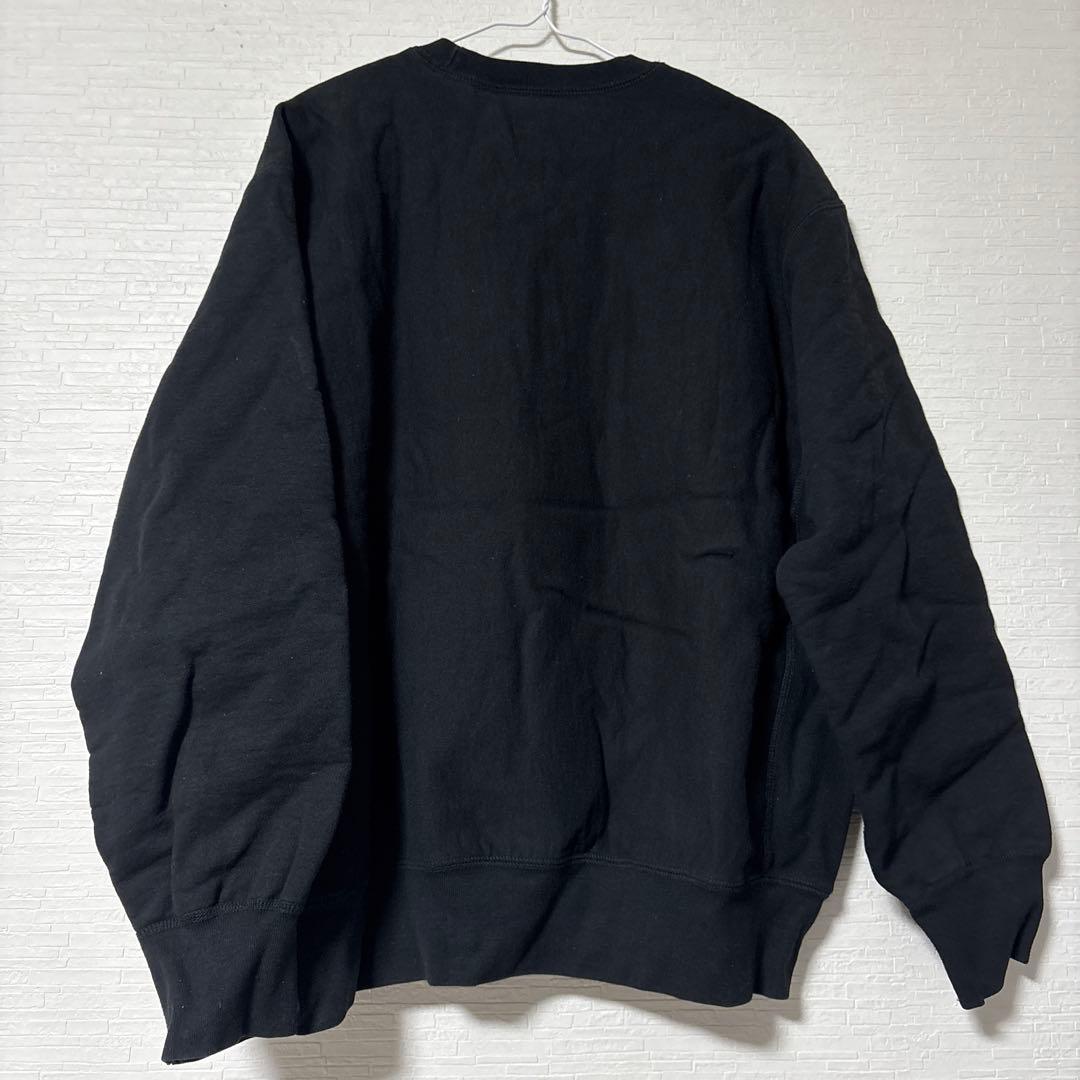 Supreme Cities Arc Crewneck ブラック　トレーナー