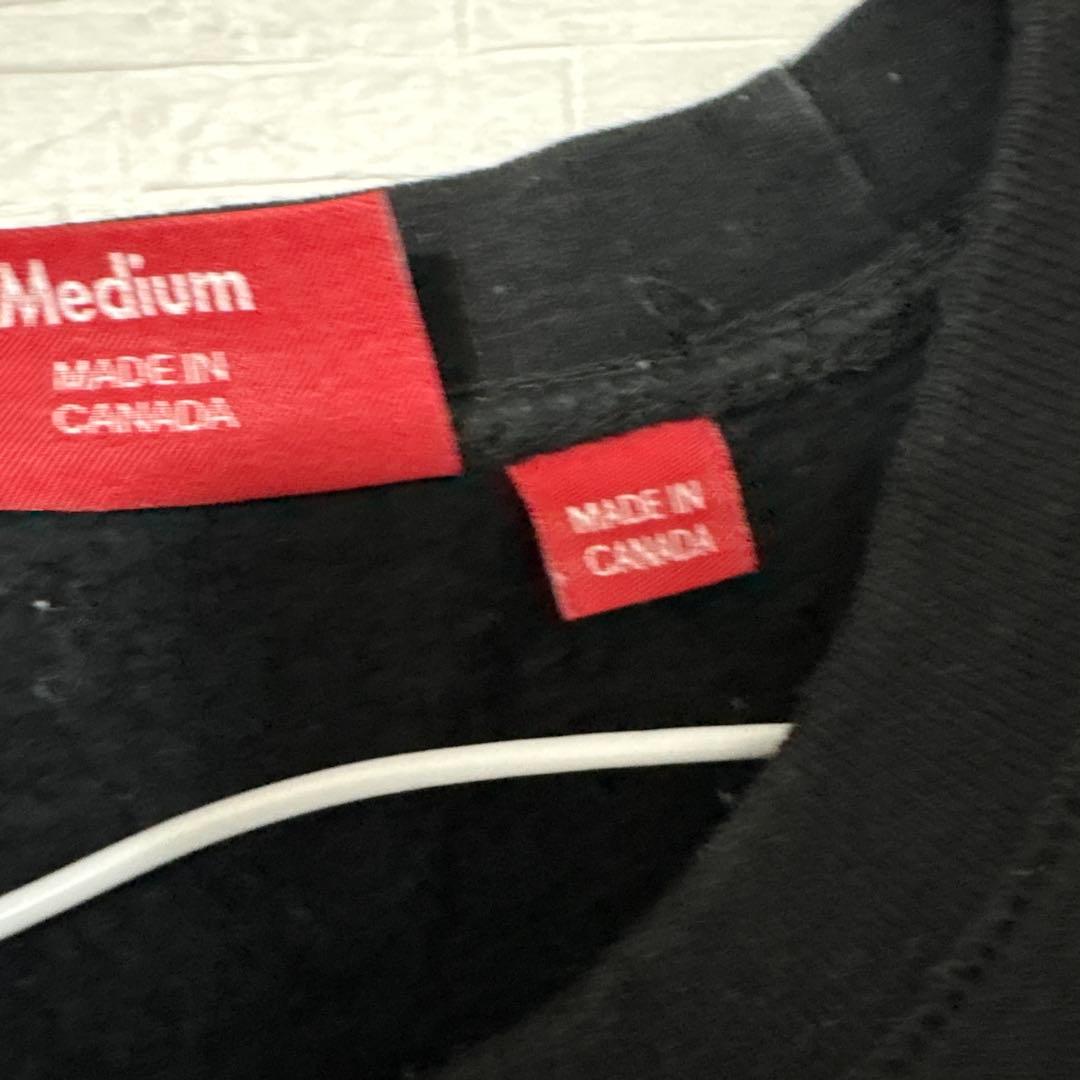 Supreme Cities Arc Crewneck ブラック　トレーナー