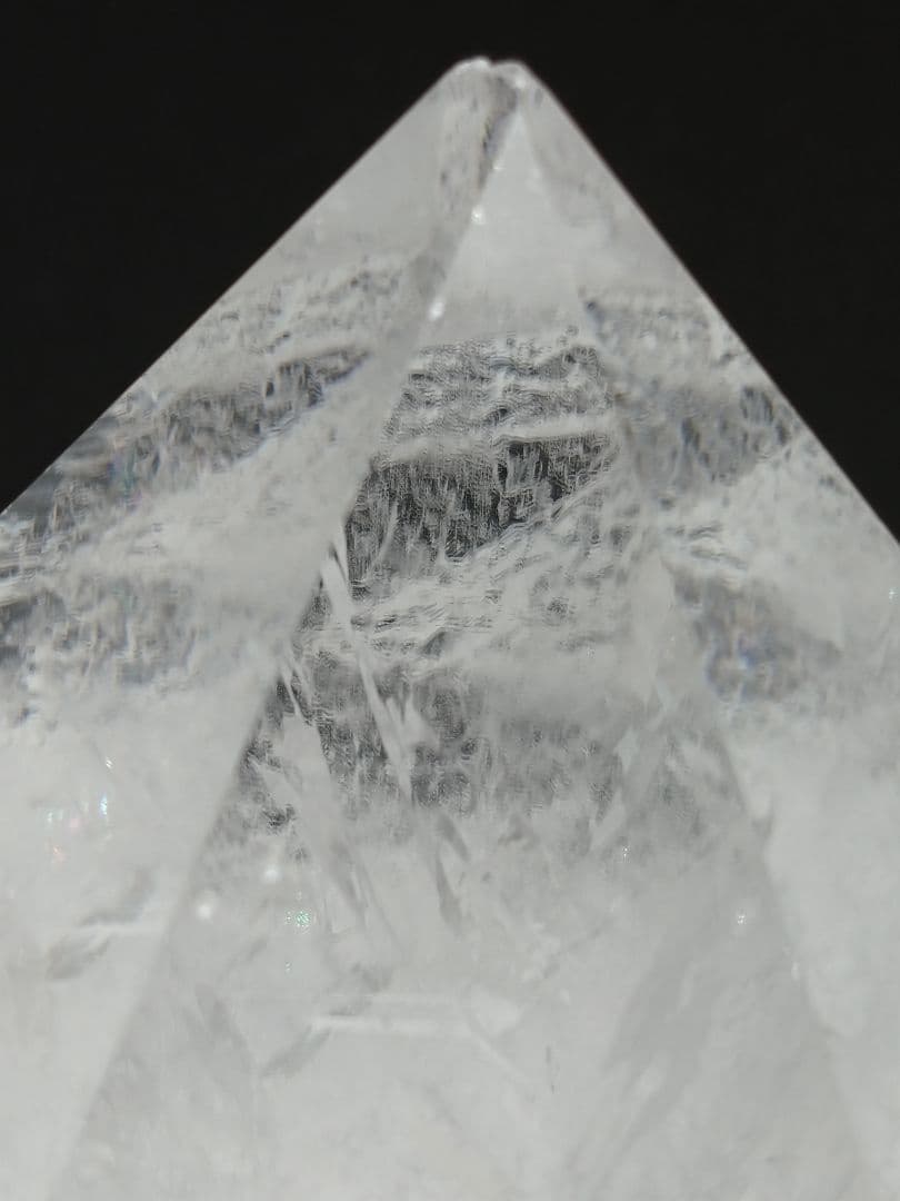 天然石■水晶■原石■ロッククリスタルクォーツ■カチ割■ラフ■専用台座付き