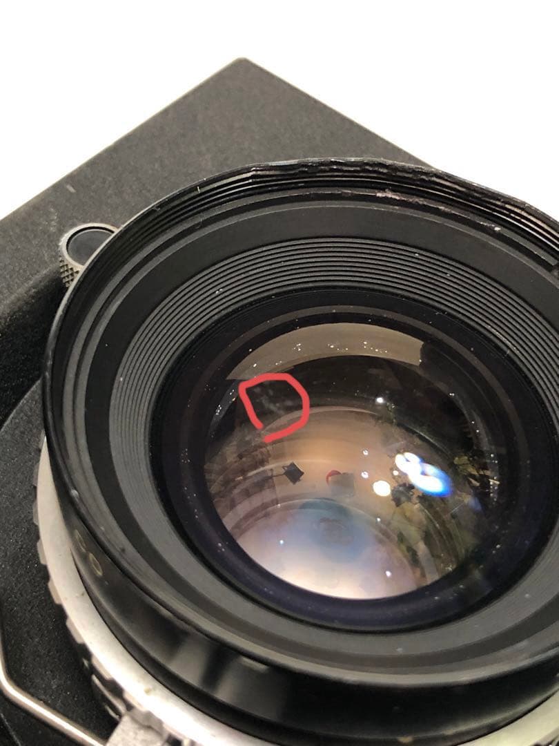 Fujinon-W 125mm f/5.6レンズ