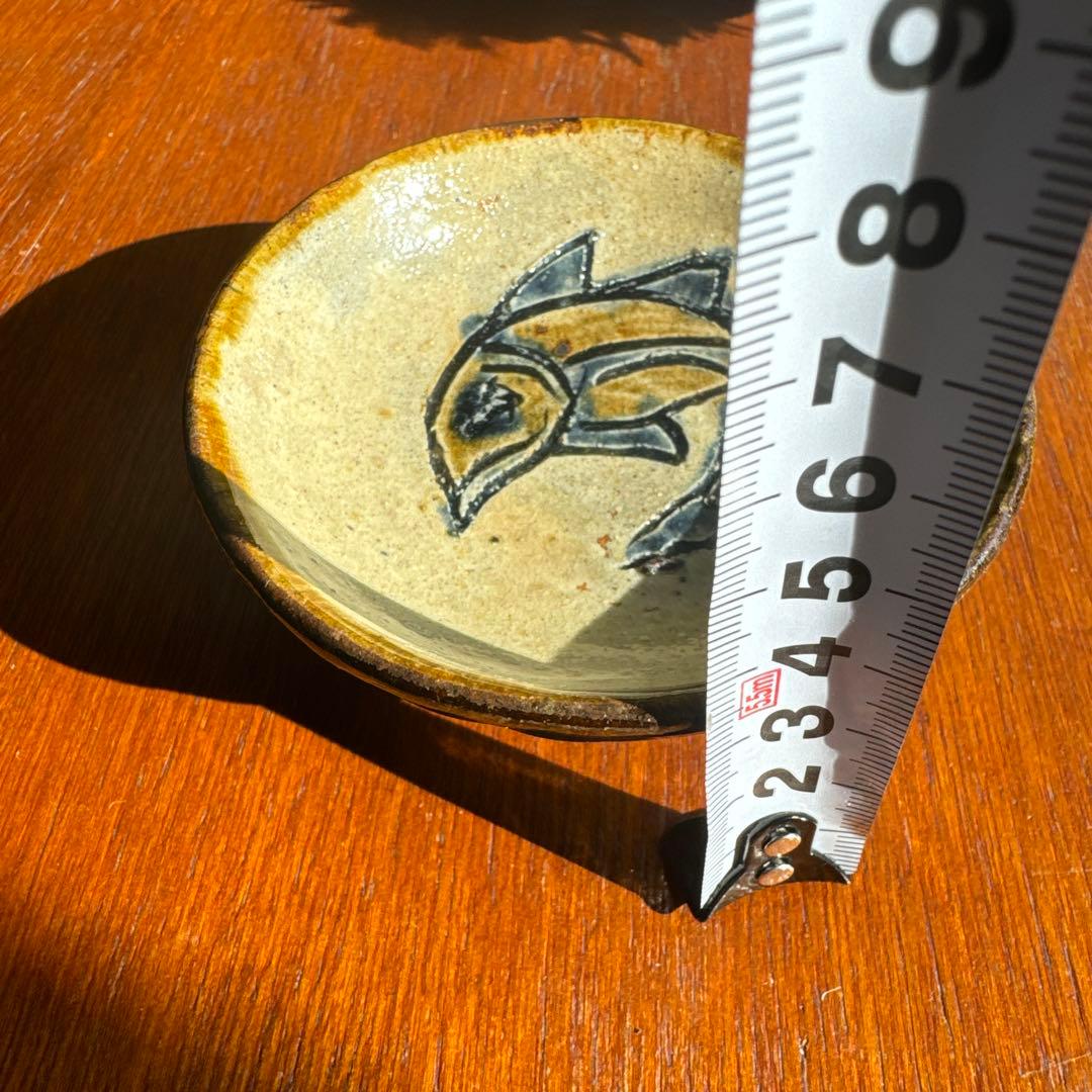 金城次郎.人間国宝.陶印無し.壺屋時代