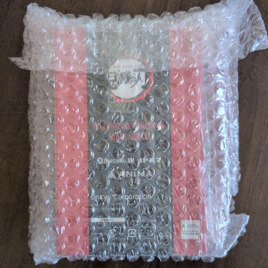 【新品未使用】鬼滅の刃 煉獄杏寿郎 ONKYO ワイヤレスイヤホン