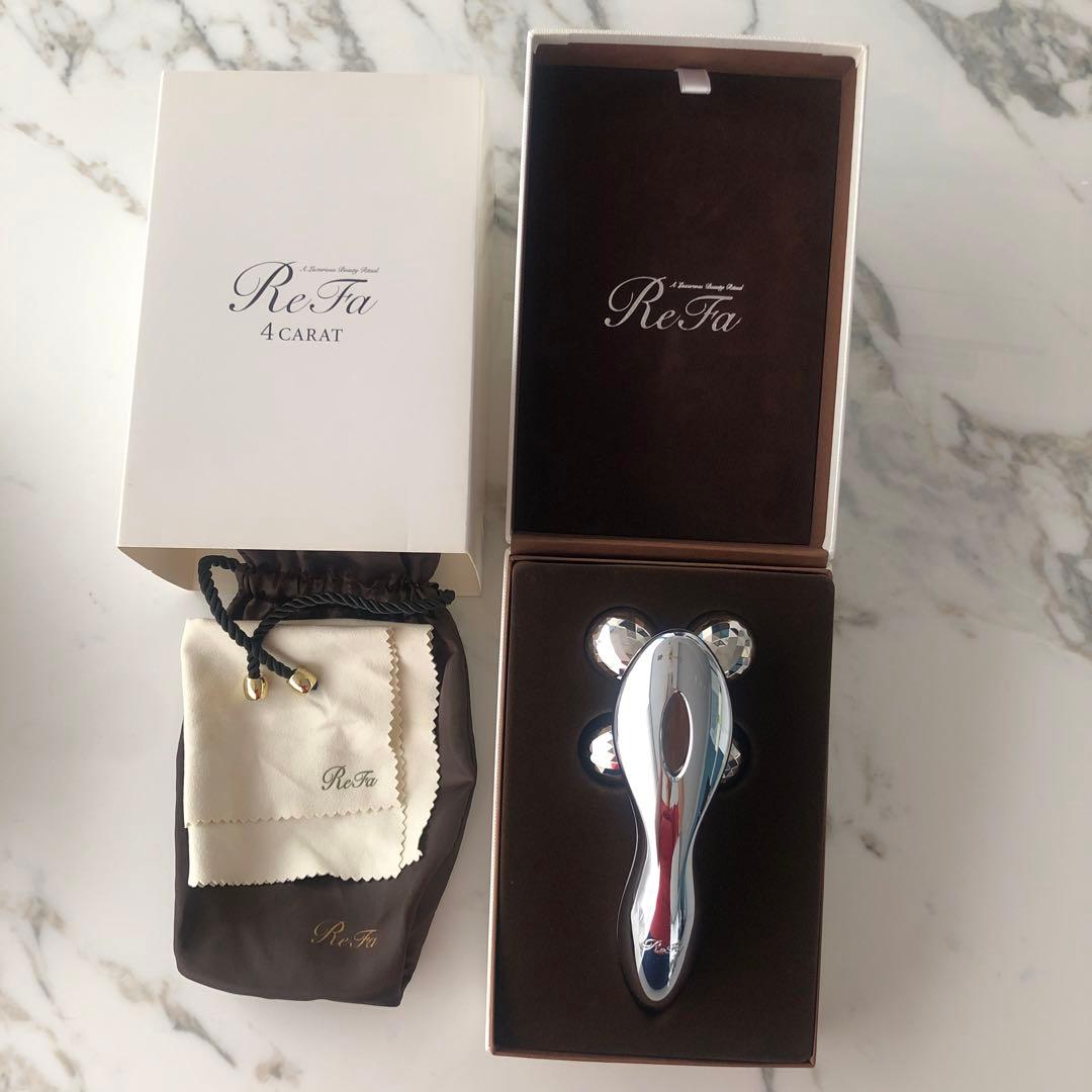 ボディ・フェイスケア ReFa RF-FC1932B SILVER