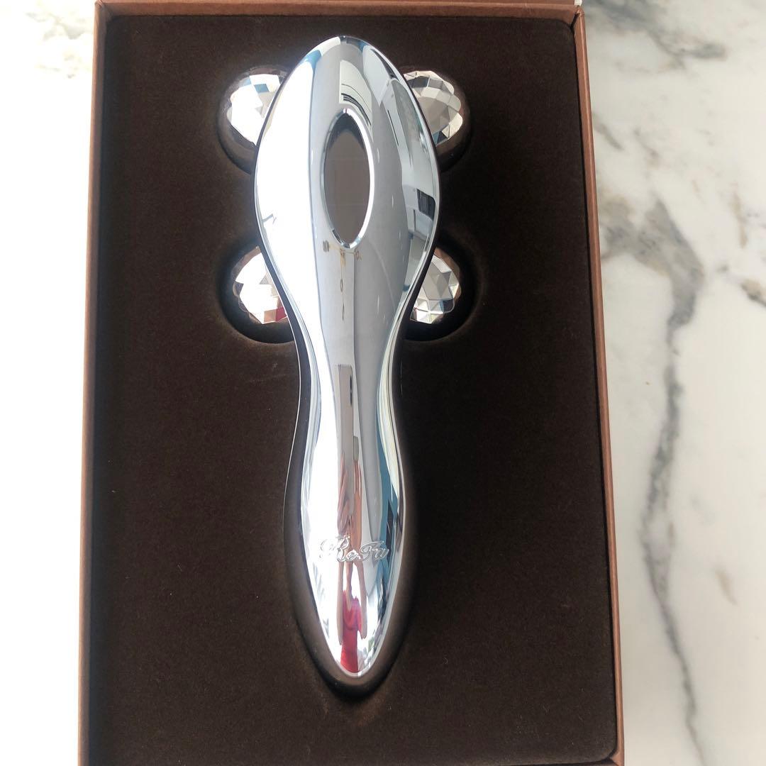 ボディ・フェイスケア ReFa RF-FC1932B SILVER