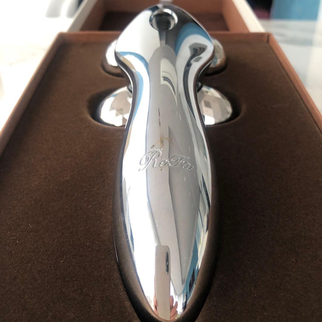 ボディ・フェイスケア ReFa RF-FC1932B SILVER