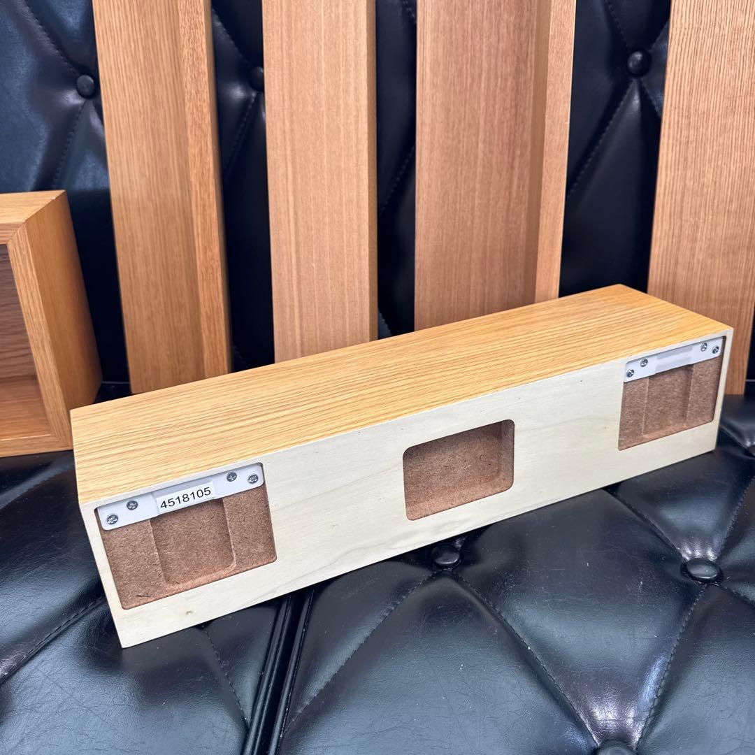 廃盤訳アリ★無印良品 壁に付けられる家具9 点セット棚コーナー３連ハンガー箱長押