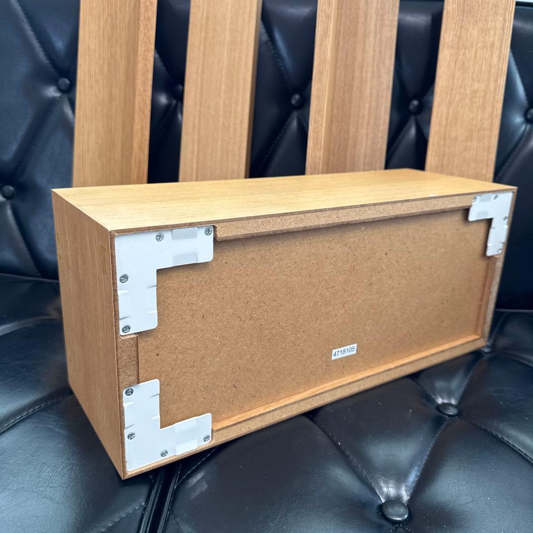 廃盤訳アリ★無印良品 壁に付けられる家具9 点セット棚コーナー３連ハンガー箱長押