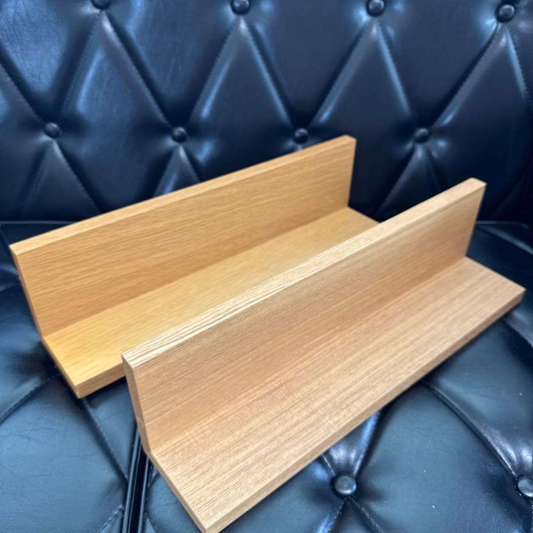 廃盤訳アリ★無印良品 壁に付けられる家具9 点セット棚コーナー３連ハンガー箱長押