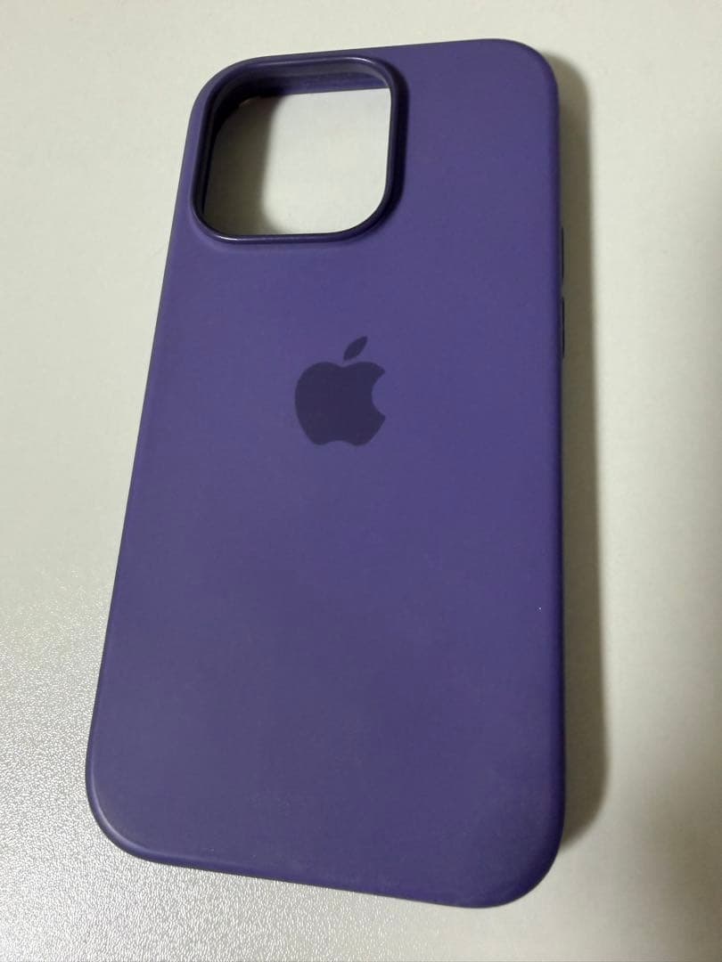 iPhone 14 Pro ディープパープル 本体 256GB シリコンケース付