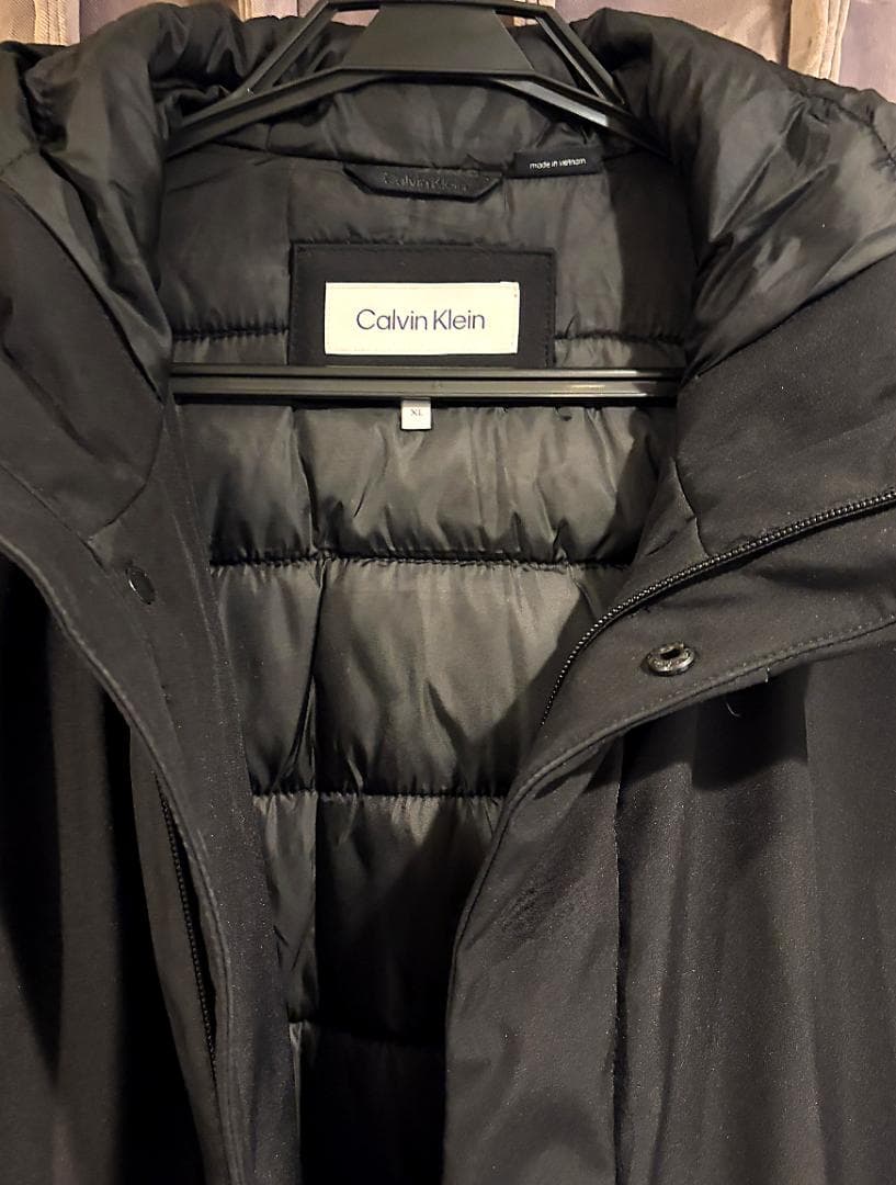   ブラックロングコート