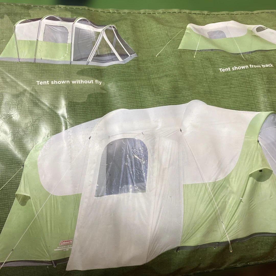 Coleman view 8人用テント