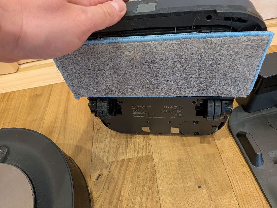 iRobot ルンバ s9+ & ブラーバジェット m6 ★予備品多数