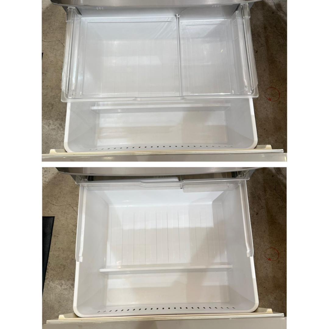 Panasonic パナソニック冷蔵庫 NR-F473TM-N フレンチドア