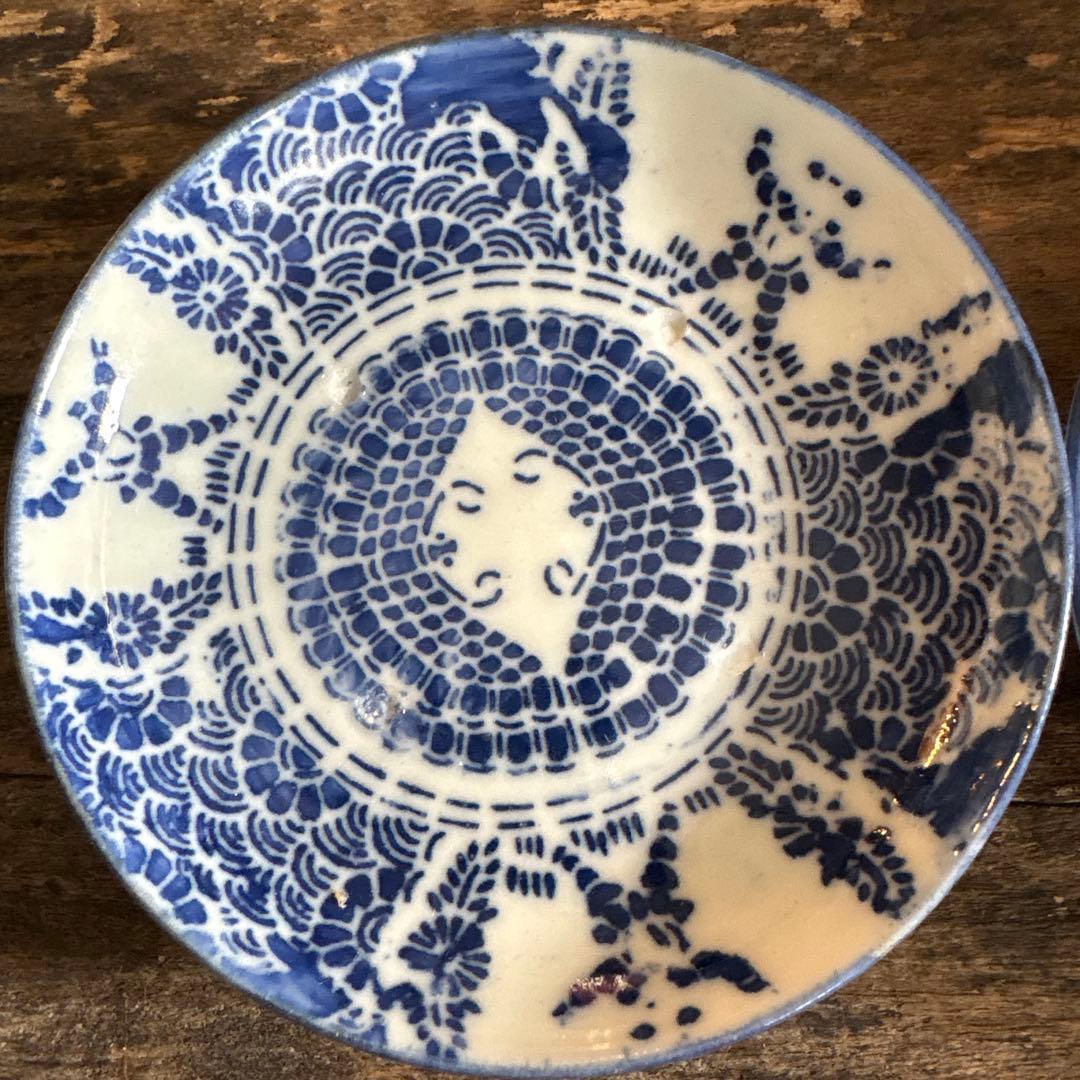 SALE⏬骨董セレクト❸染付　印判