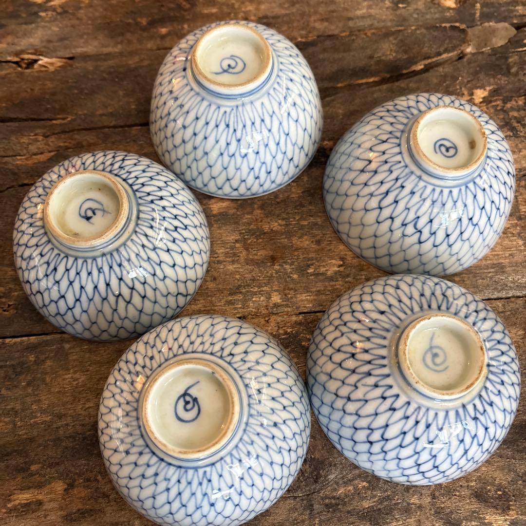 SALE⏬骨董セレクト❸染付　印判