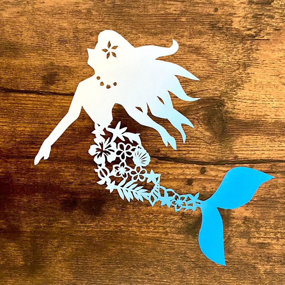 お取引中　切り絵