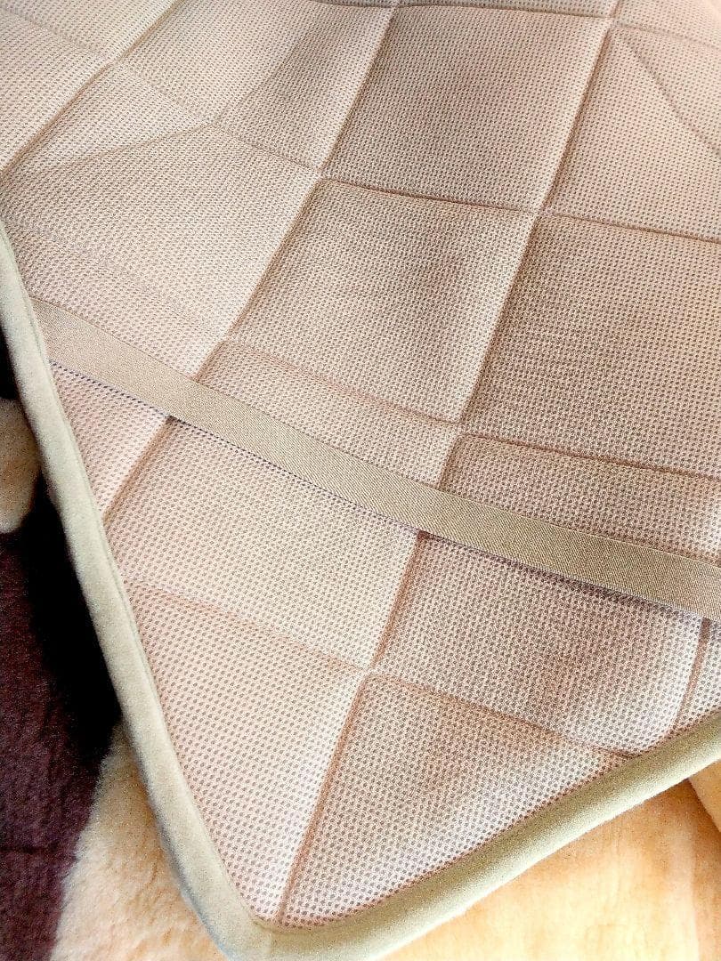 丸八真綿マルハチメディカルファートン医療介護用ラムスキン 敷パッド ムートン