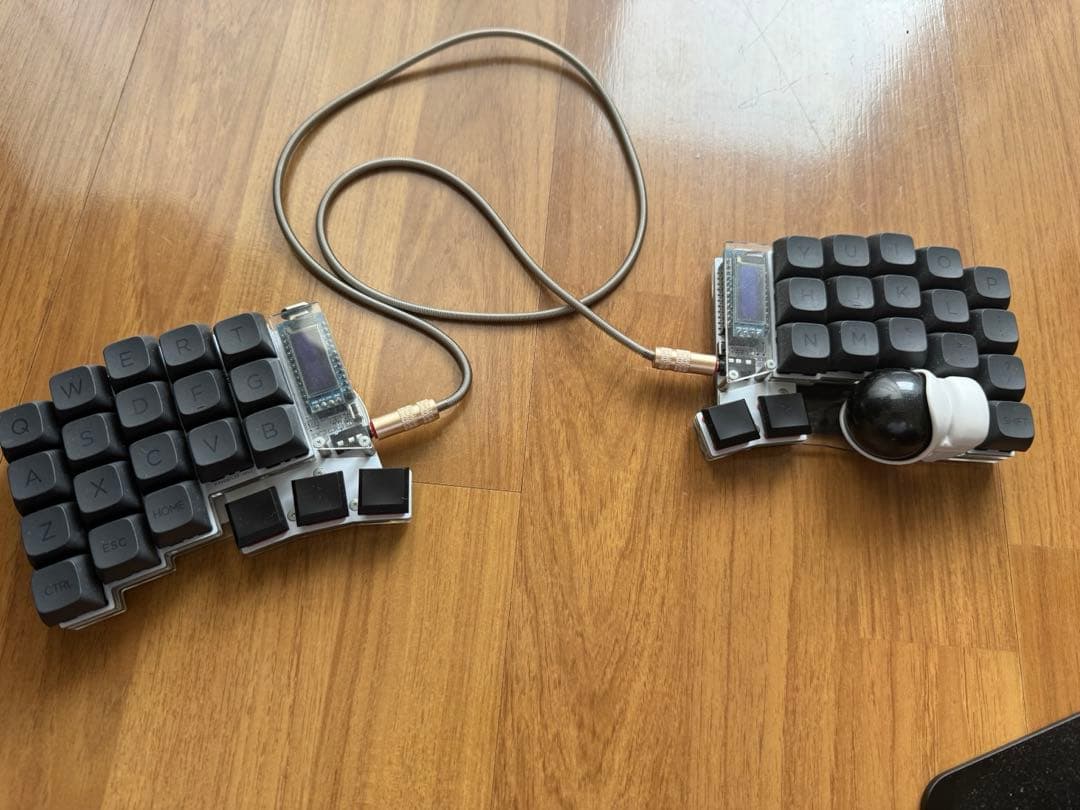 キーボード Keyball39