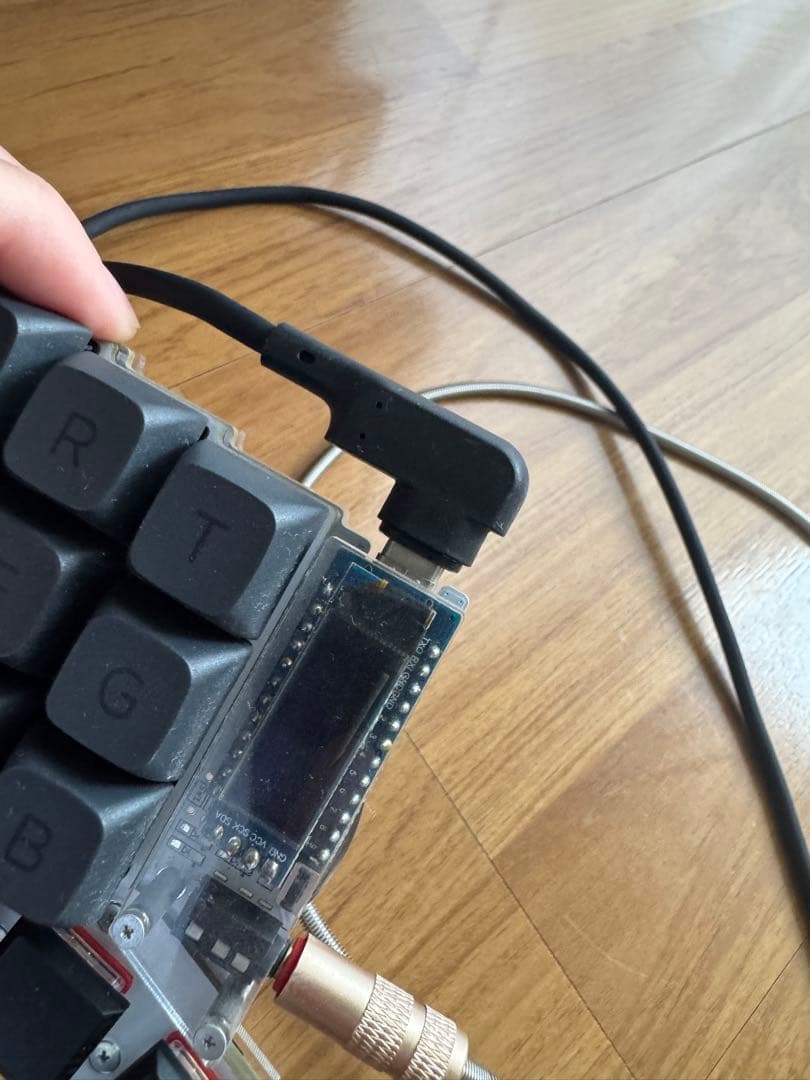 キーボード Keyball39