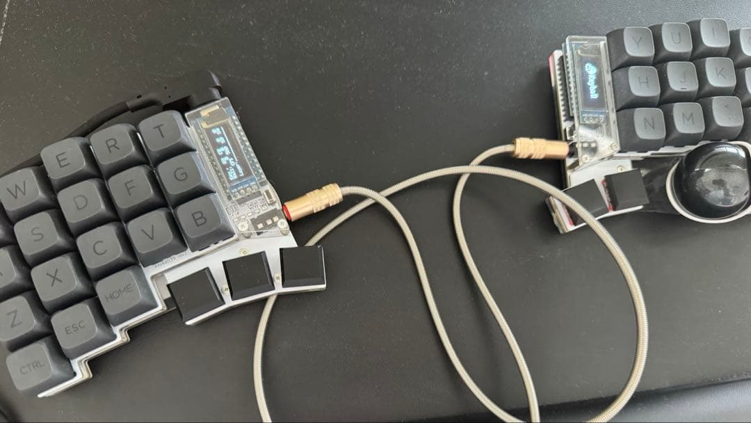 キーボード Keyball39