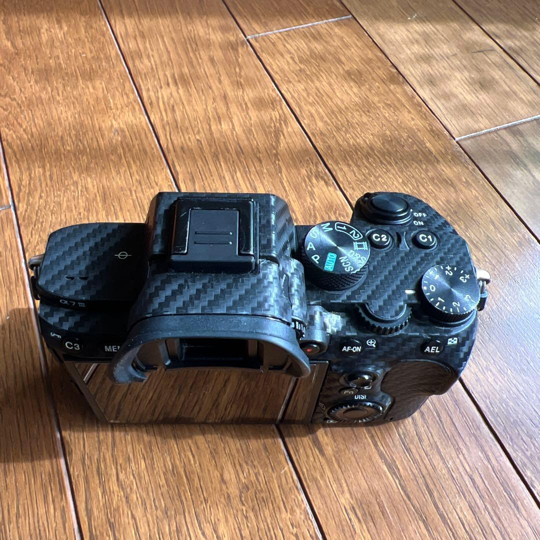 【状態◎】SONY α7 III ミラーレスカメラ 本体