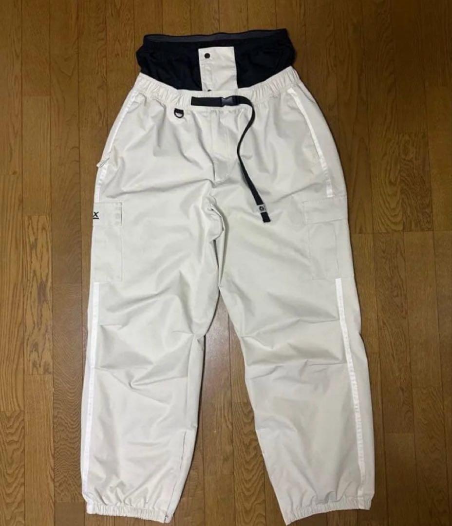 上下セット撥水スノーボードウェア Quiksilver×OUTLAXセットアップ