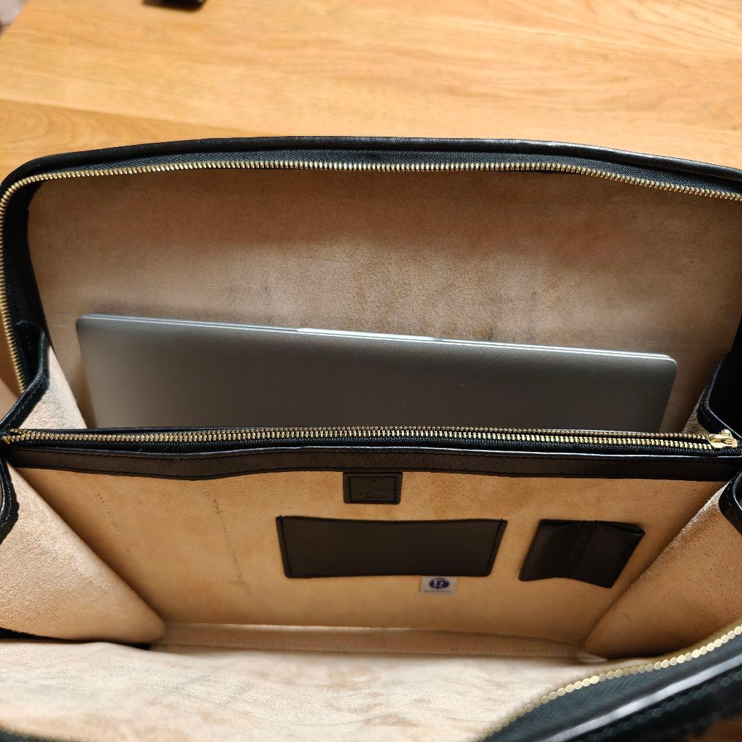 土屋鞄 ツチヤカバン コンフィオ ヌメ革 ブリーフ ビジネスバッグ