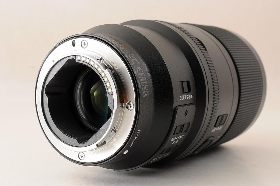 新品未使用 SONY FE 100mm F2.8 Macro GM OSS
