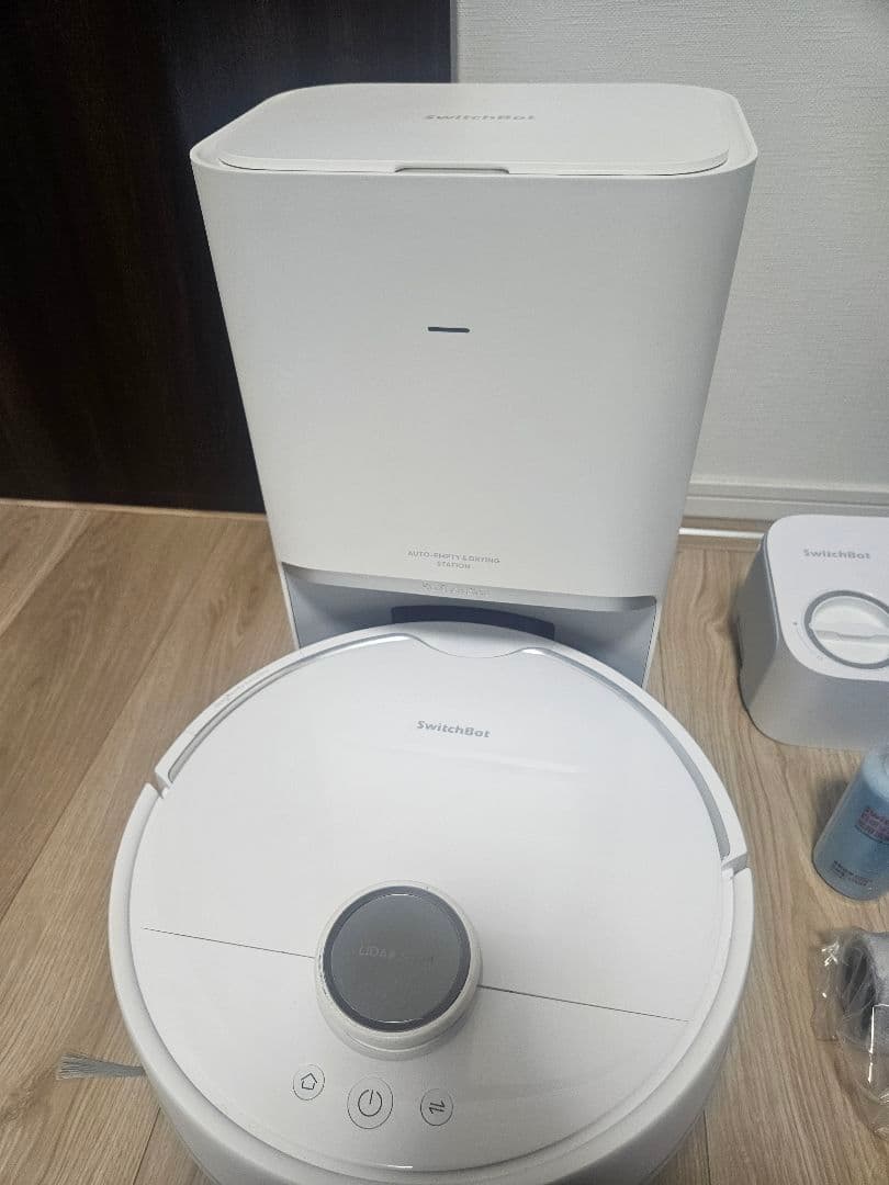 Switchbot S10 ロボット掃除機本体 スイッチボット