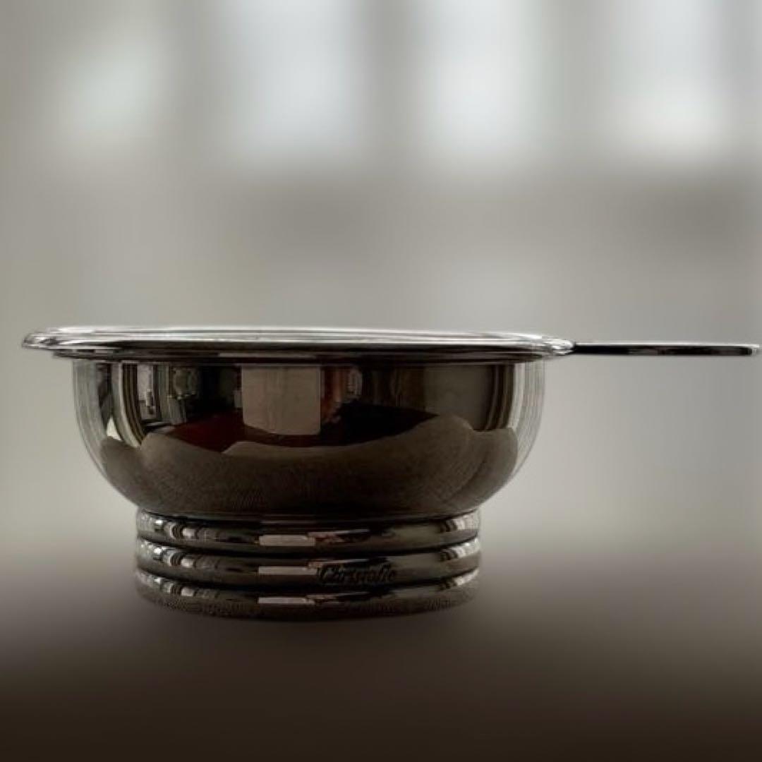 クリストフル　ティーストレーナー　茶漉し