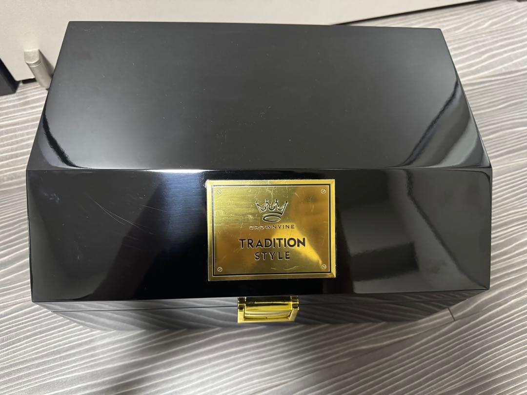 クリスタルデキャンタ トラディション スタイル シルバー スワロフスキー