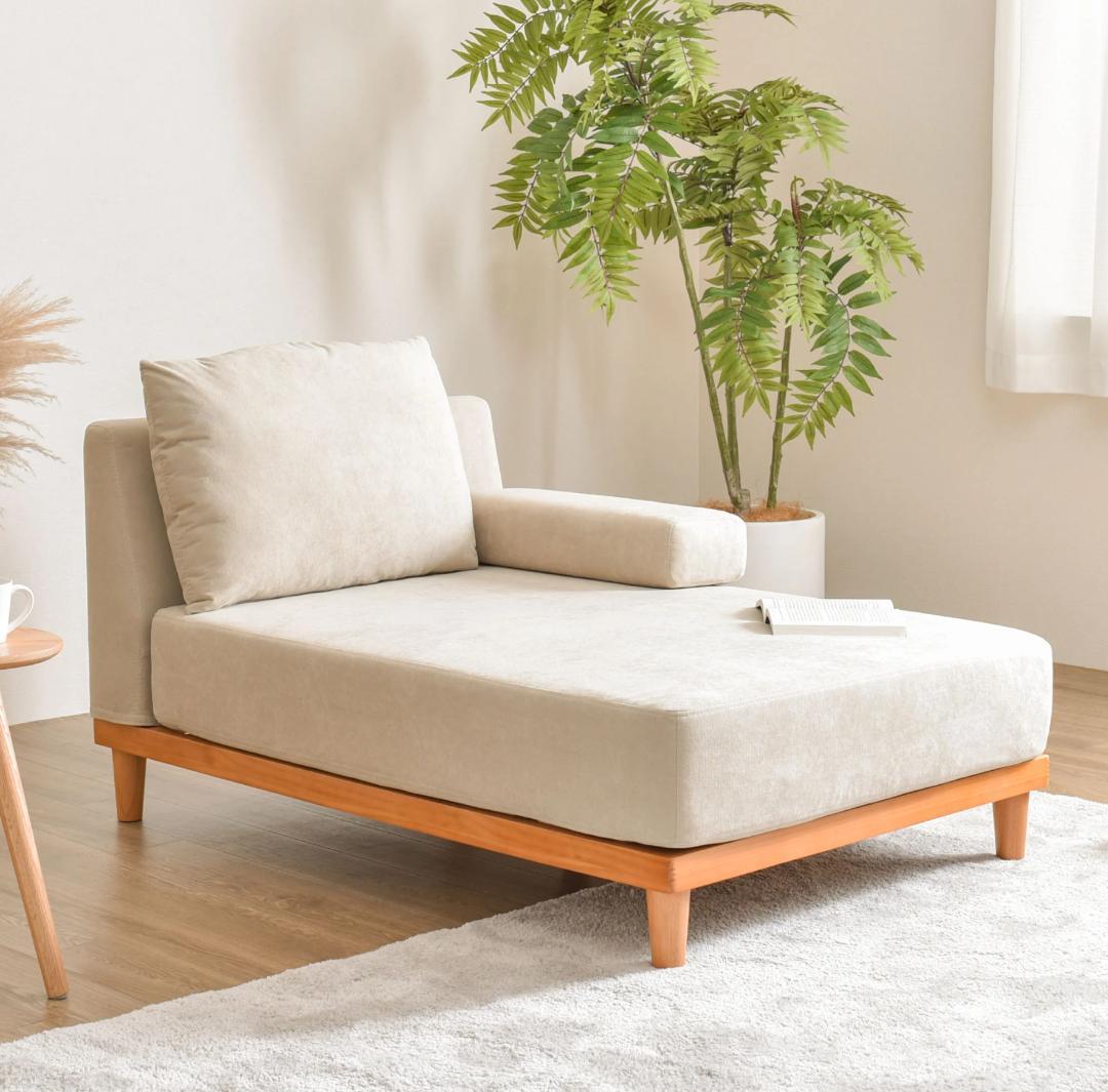 167 VENTOTA　 1人掛け カウチソファー Soroi (ソロイ)