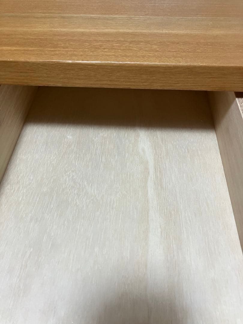 廃盤品 希少品 無印良品 タモ材 パーソナルデスク 学習机