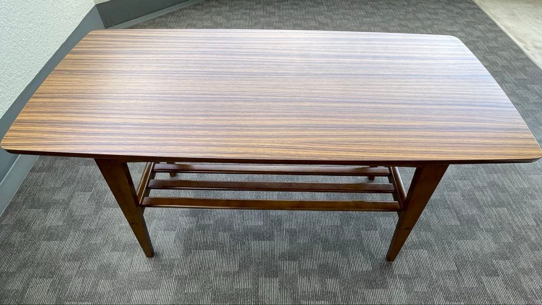 カリモク60 リビングテーブル 小 ウォールナット